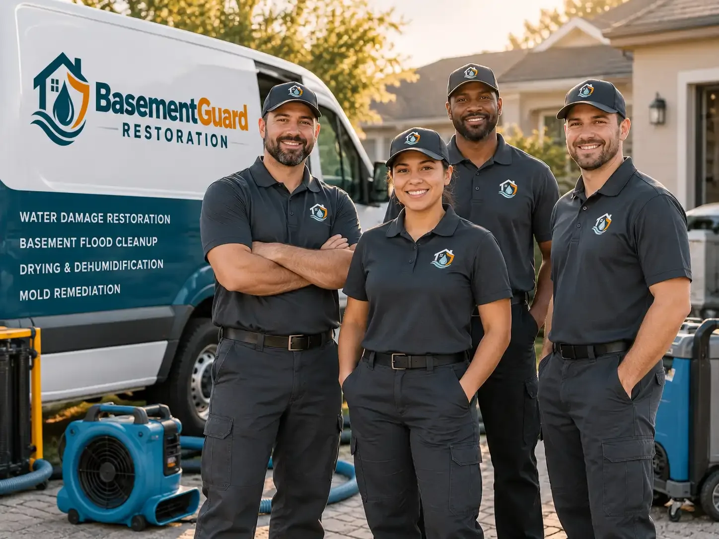 Basement Water Damage Restoration company in Mauldin, SC